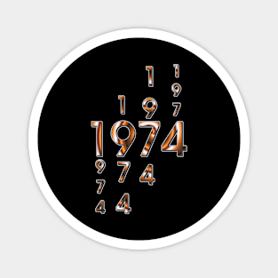 Année de naissance 1974 Magnet